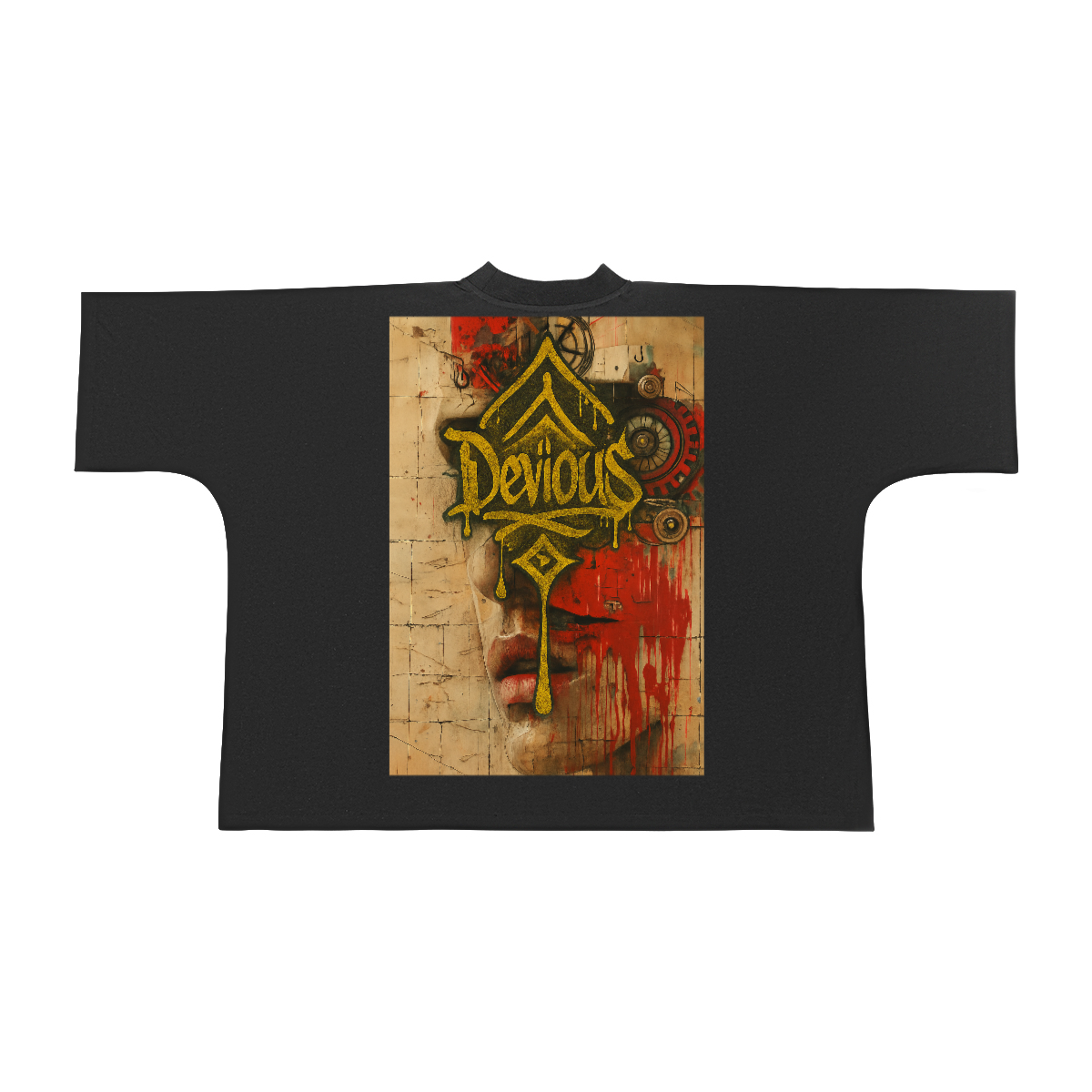 DeViou$ One Piece Streetwear T-shirt V2