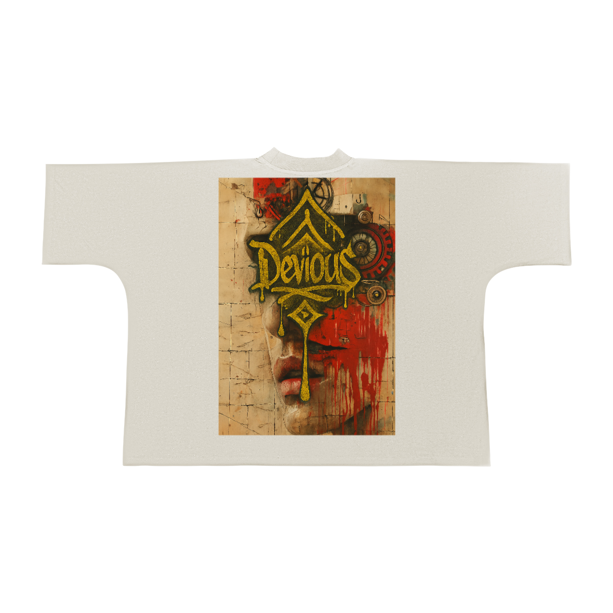 DeViou$ One Piece Streetwear T-shirt V2