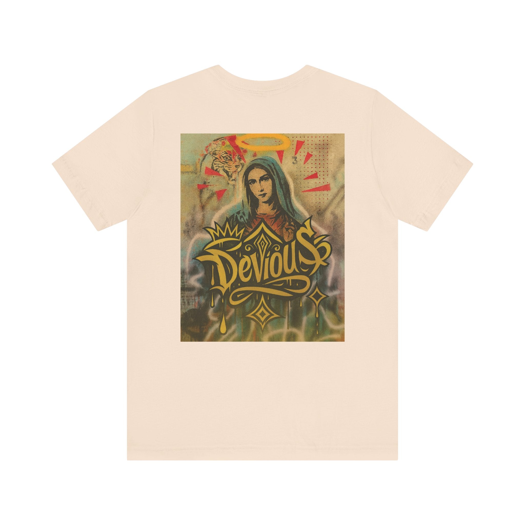 Stylish Graphic Tee for Creative Souls, Streetwear Fashion