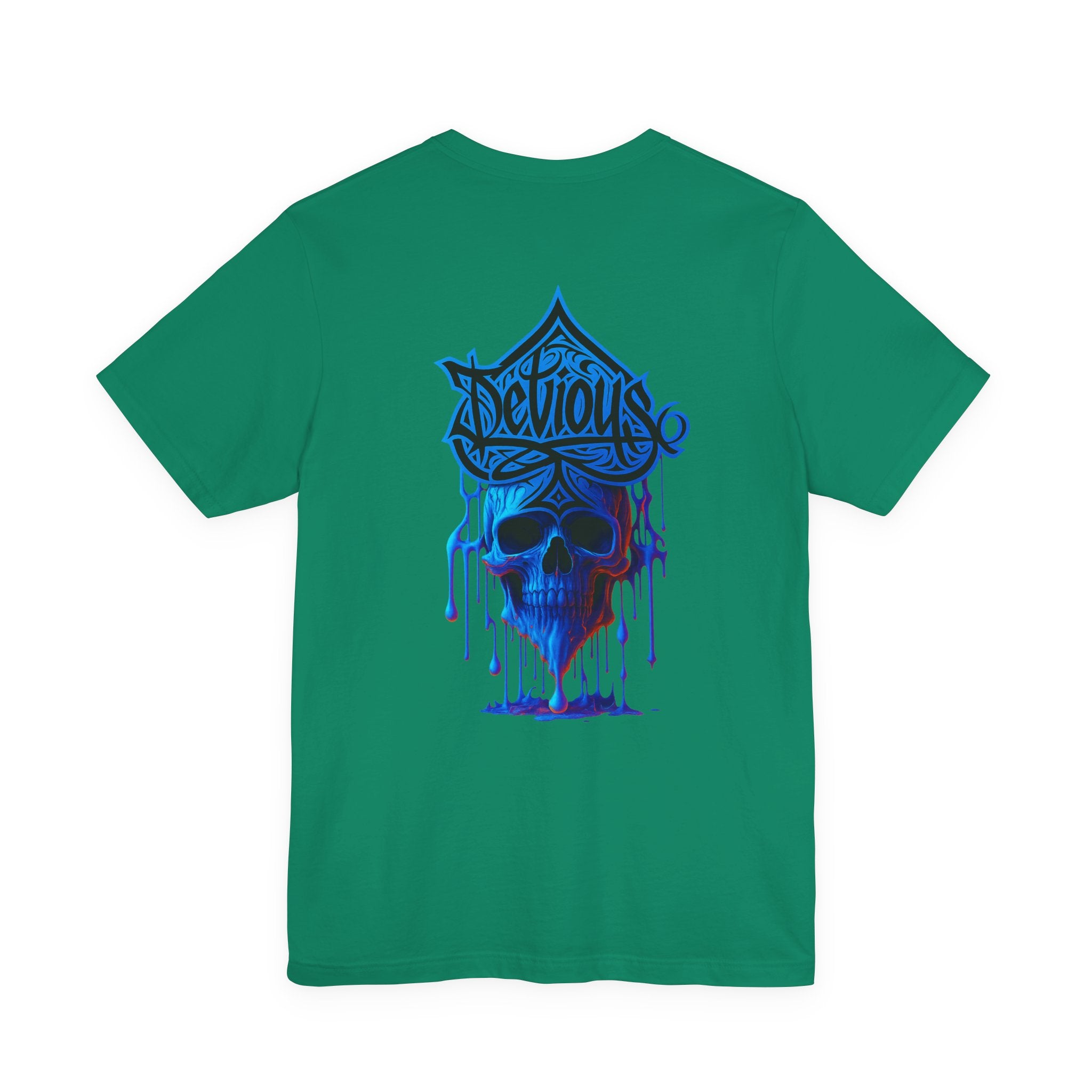 Vibrant Graphic DVS Skull Tee