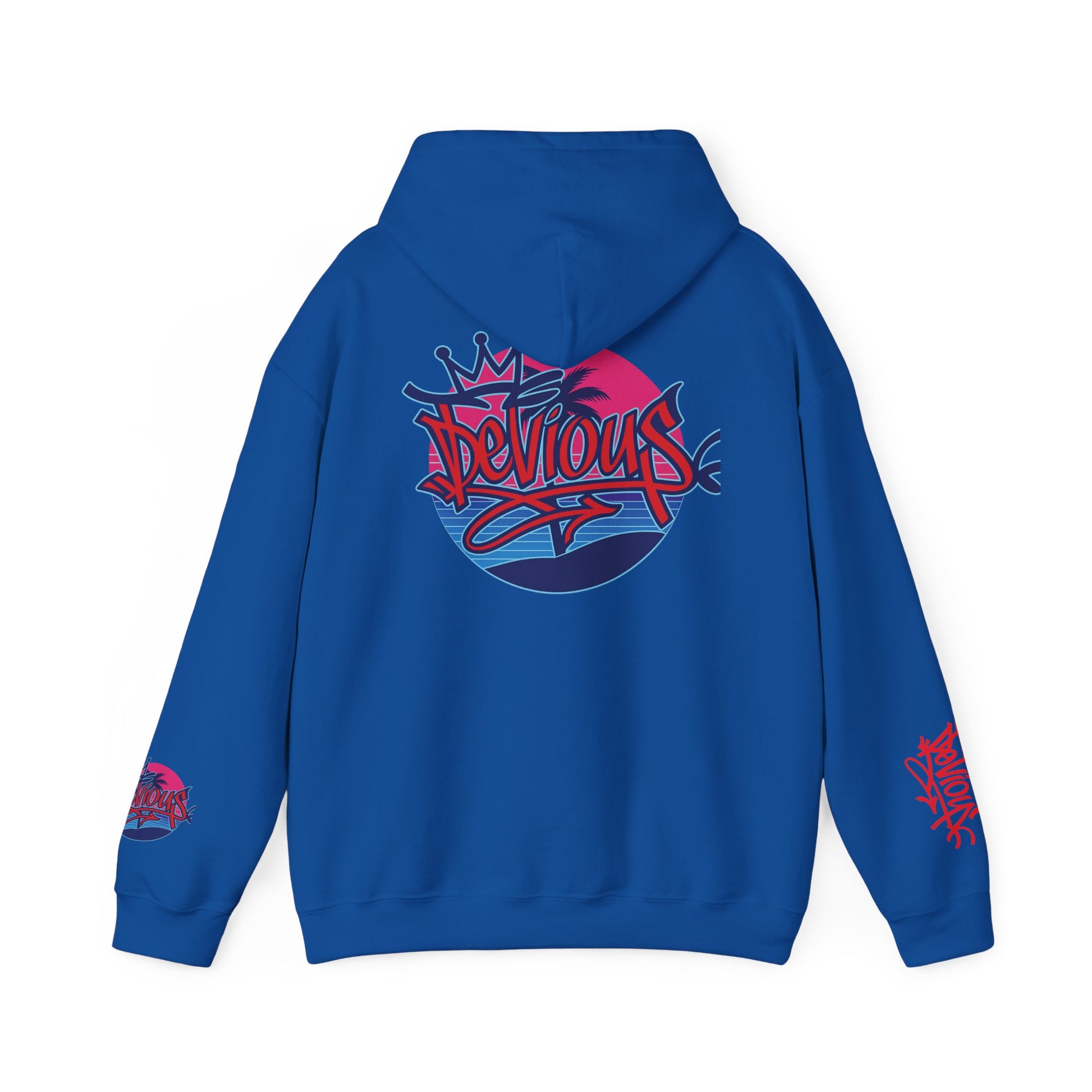 Vibrant Graffiti Urban Streetwear Unisex Hoodie