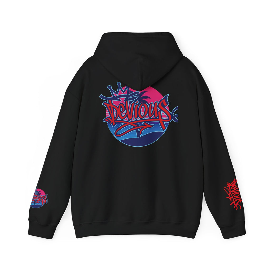 Vibrant Graffiti Urban Streetwear Unisex Hoodie
