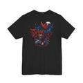 Trendy Graphic Tee Featuring DeViouS Teddy Bear Design