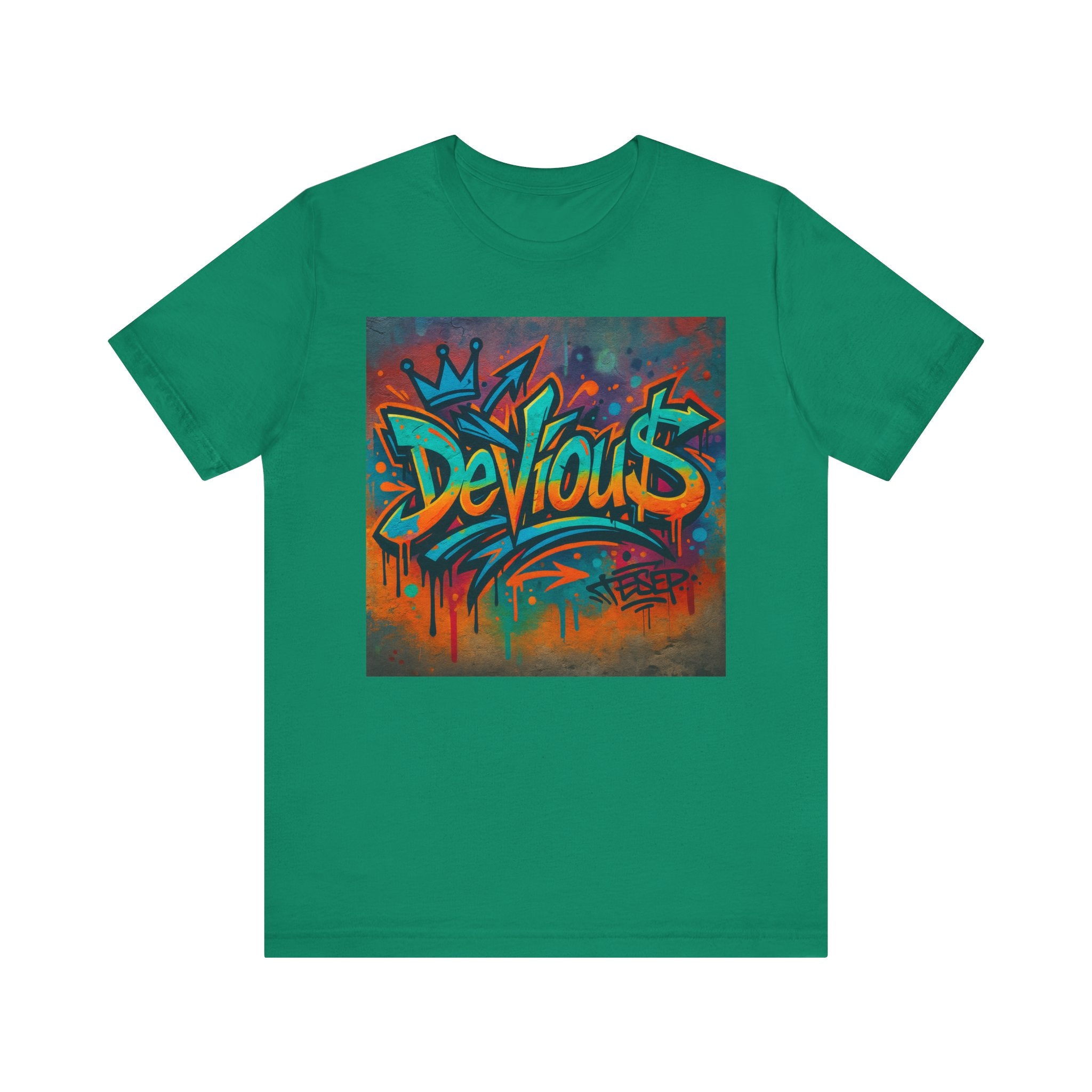 Vibrant Graffiti Art Unisex Streetwear Graphic T-Shirt