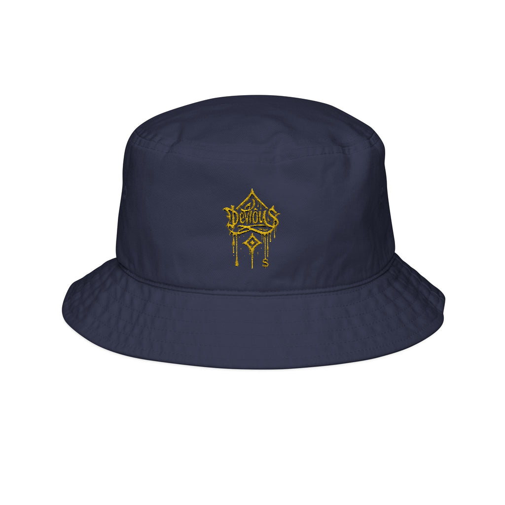 DeViou$ Embroidered Bucket Hat