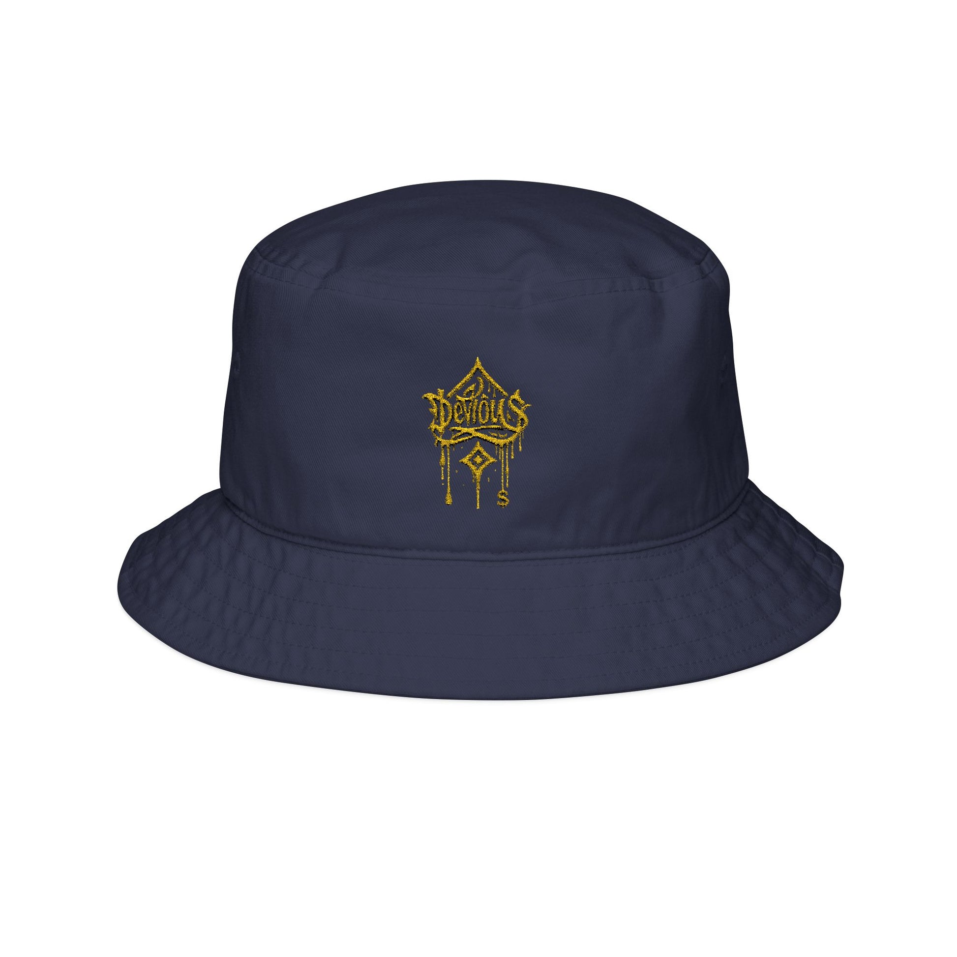 DeViou$ Embroidered Bucket Hat