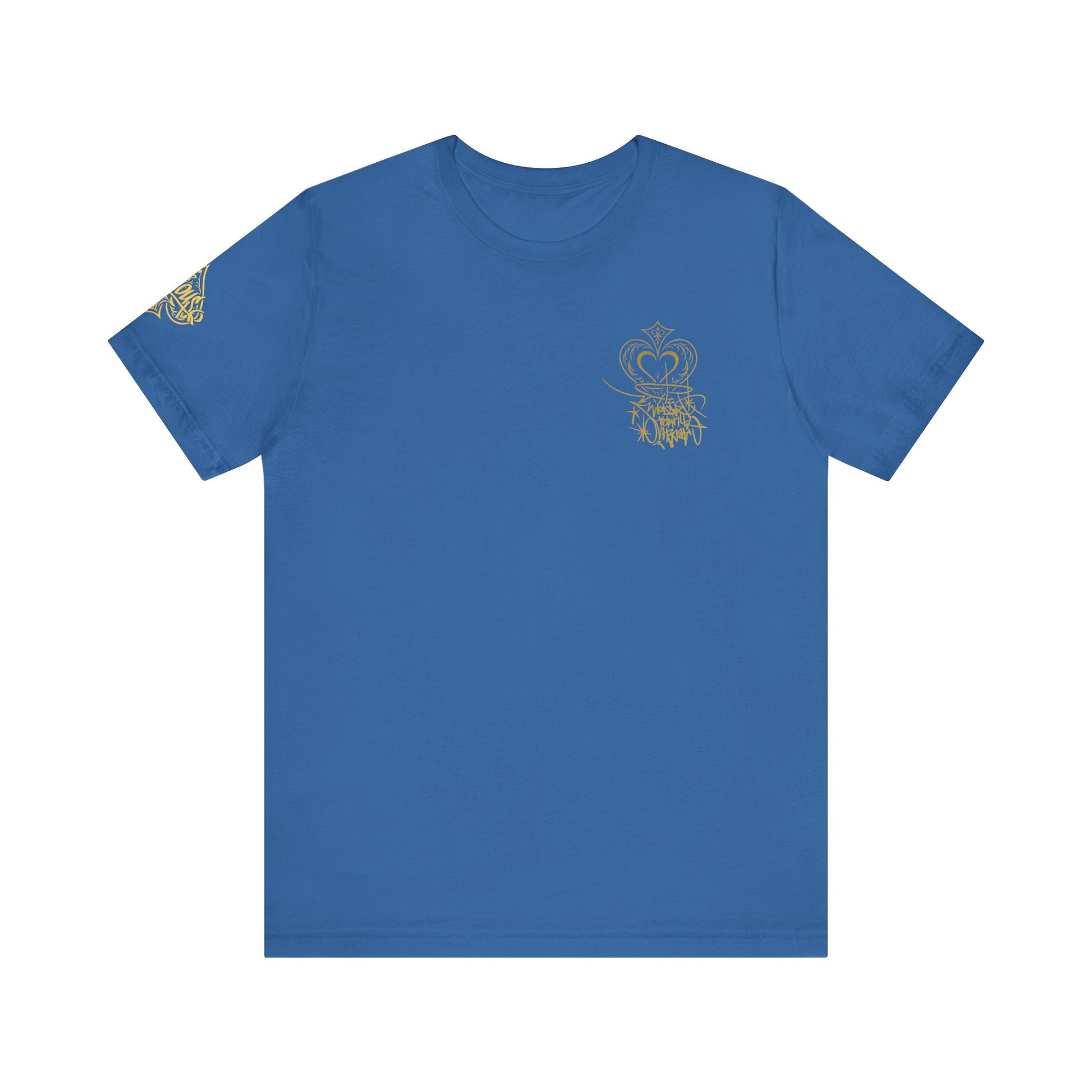 Copy of Crown & Heart Graffiti Art Unisex Streetwear Graphic T-Shirt