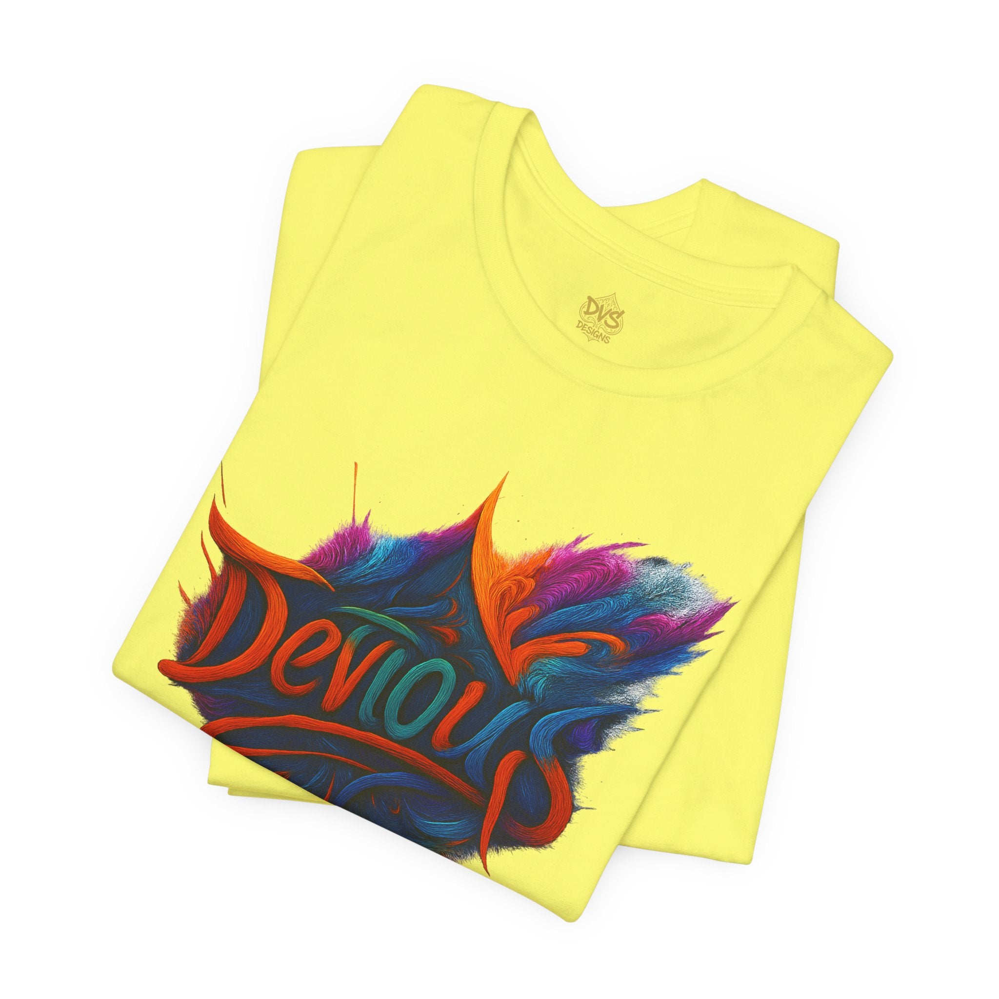Vibrant Graffiti Art Unisex Streetwear Graphic T-Shirt