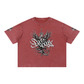 DeViou$ Phoenix Mineral Wash Boxy T-Shirt