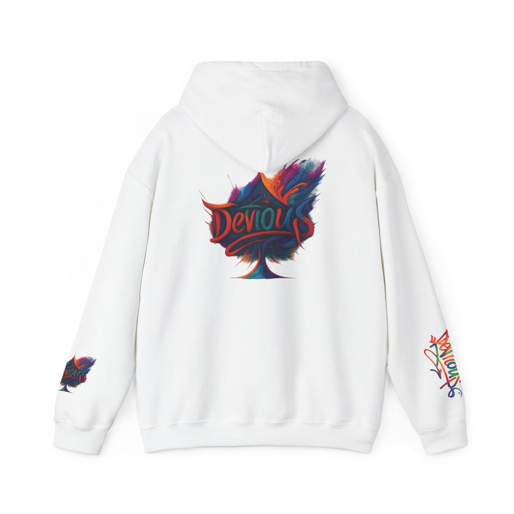 Vibrant Graffiti Urban Streetwear Unisex Hoodie