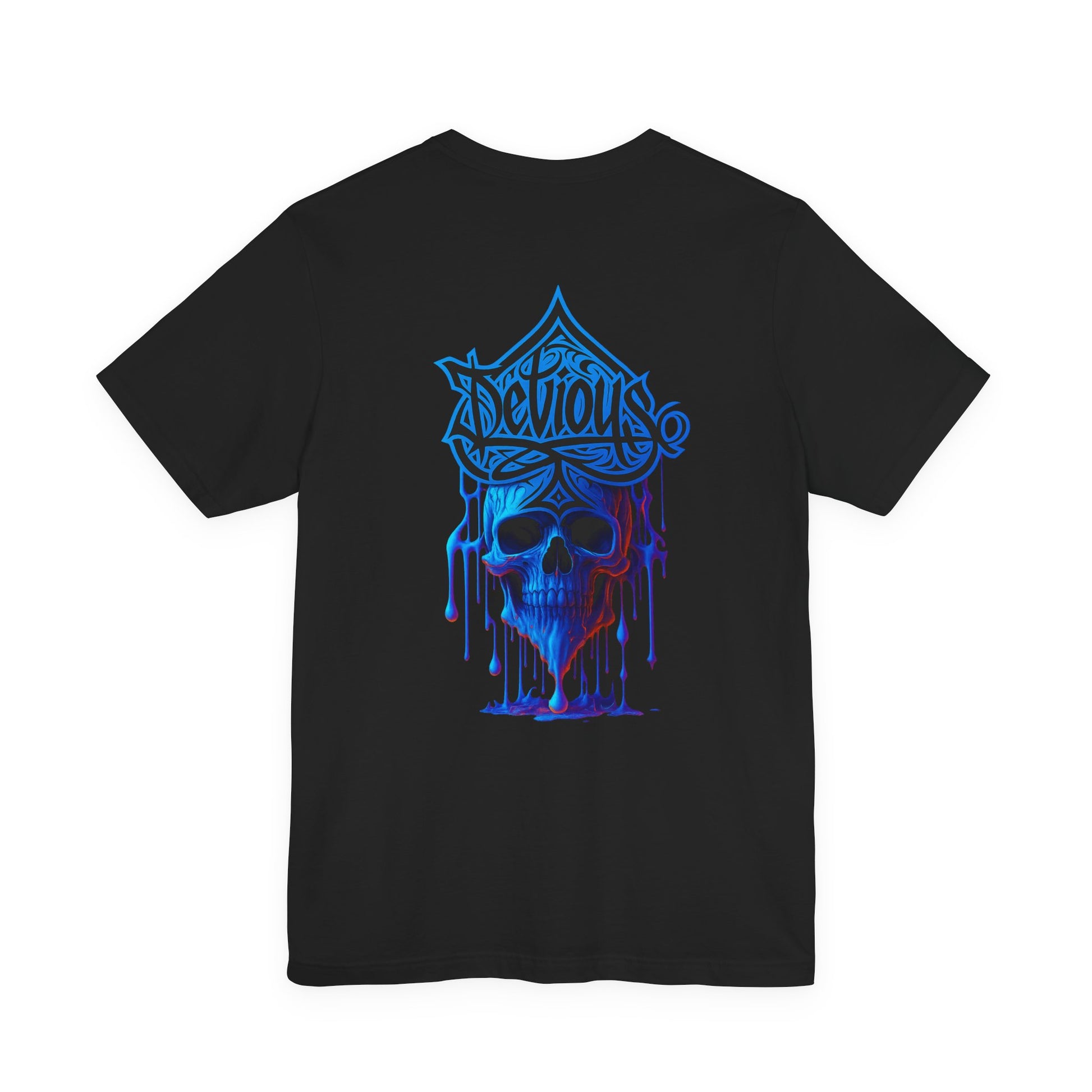 Vibrant Graphic DVS Skull Tee
