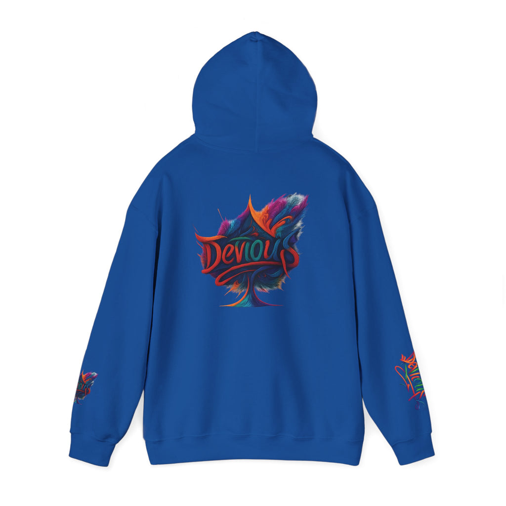 Vibrant Graffiti Urban Streetwear Unisex Hoodie