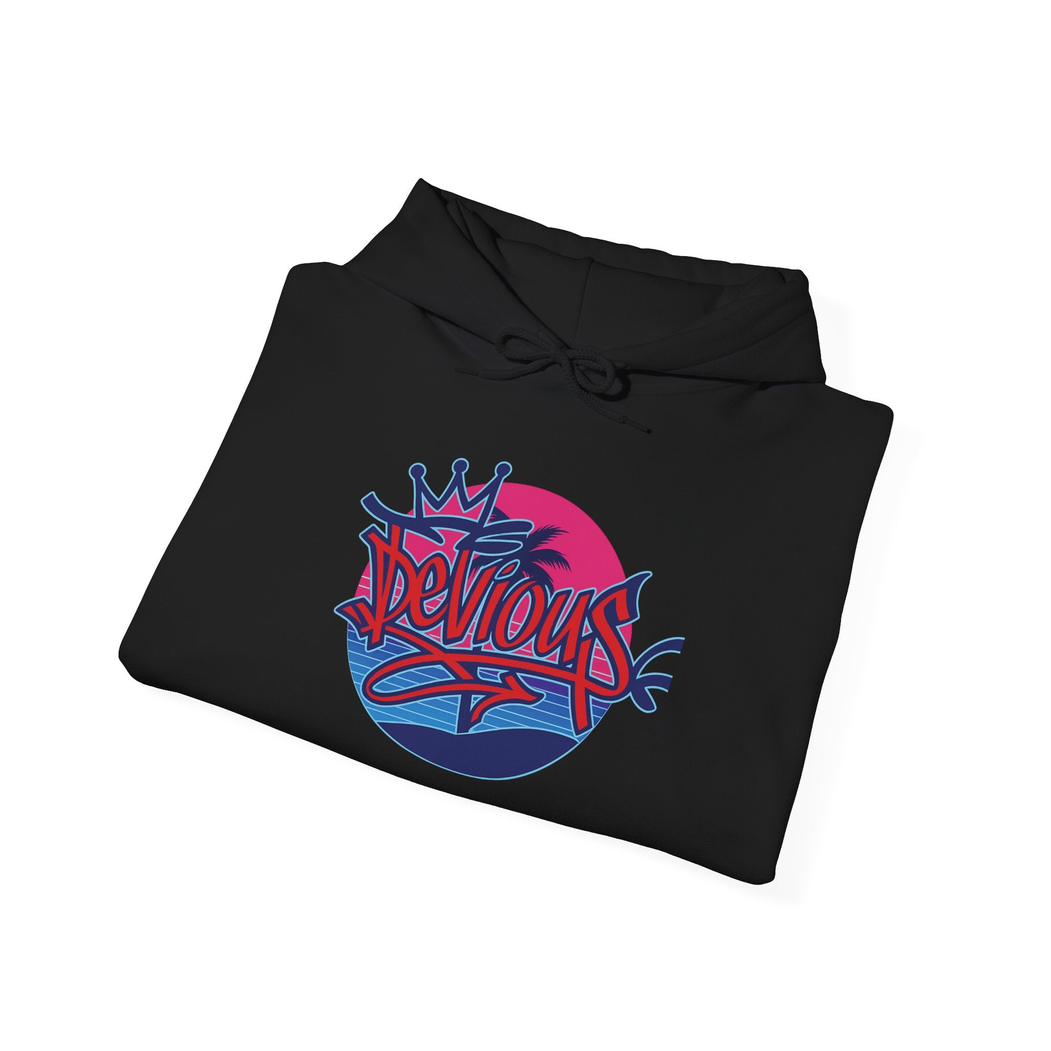 Vibrant Graffiti Urban Streetwear Unisex Hoodie