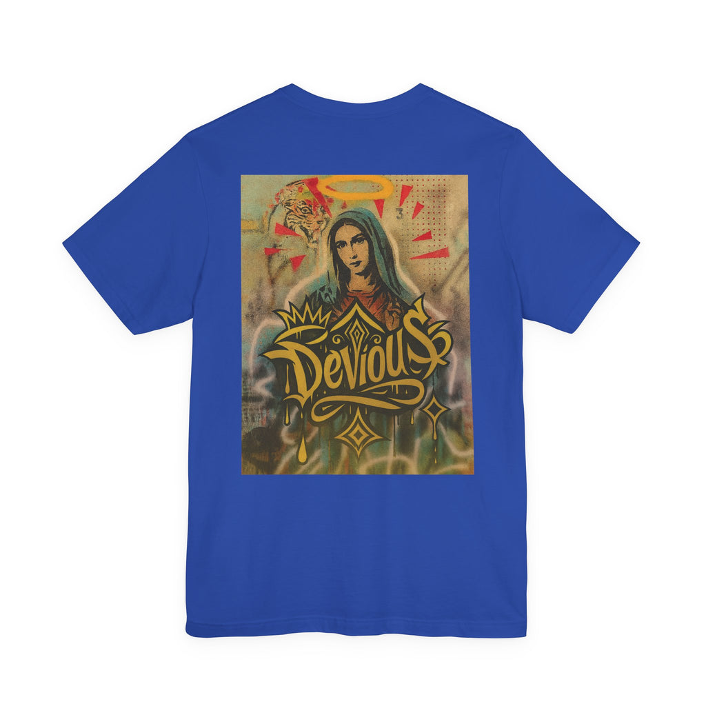 Stylish Graphic Tee for Creative Souls, Streetwear Fashion