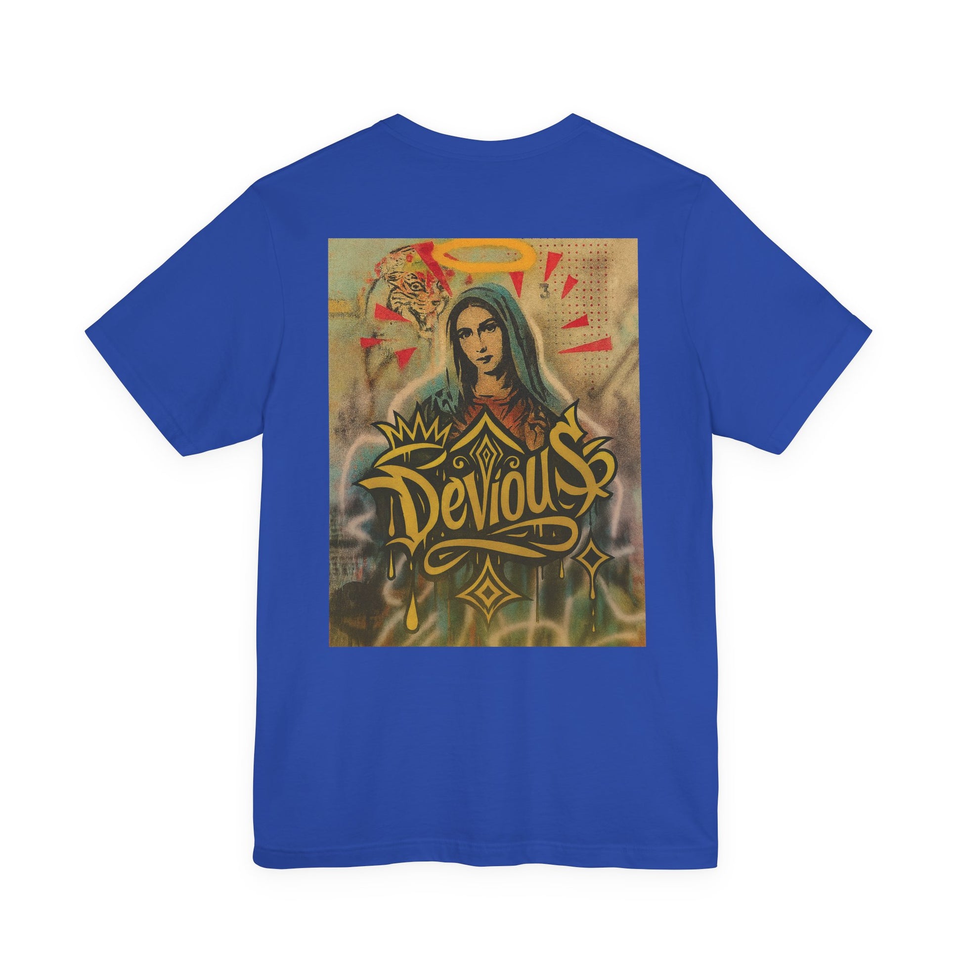 Stylish Graphic Tee for Creative Souls, Streetwear Fashion