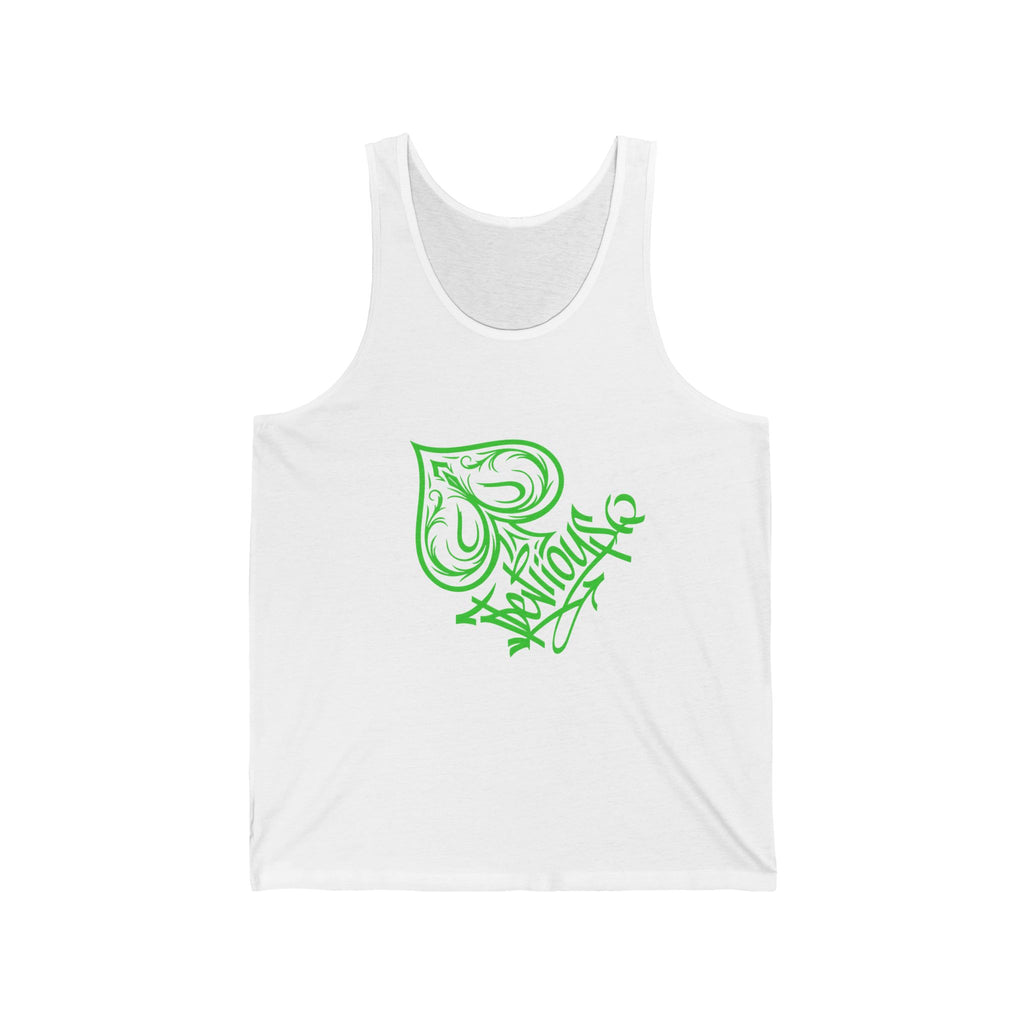 Unisex Tank Tee Vibrant Graffiti Street Style Apparel
