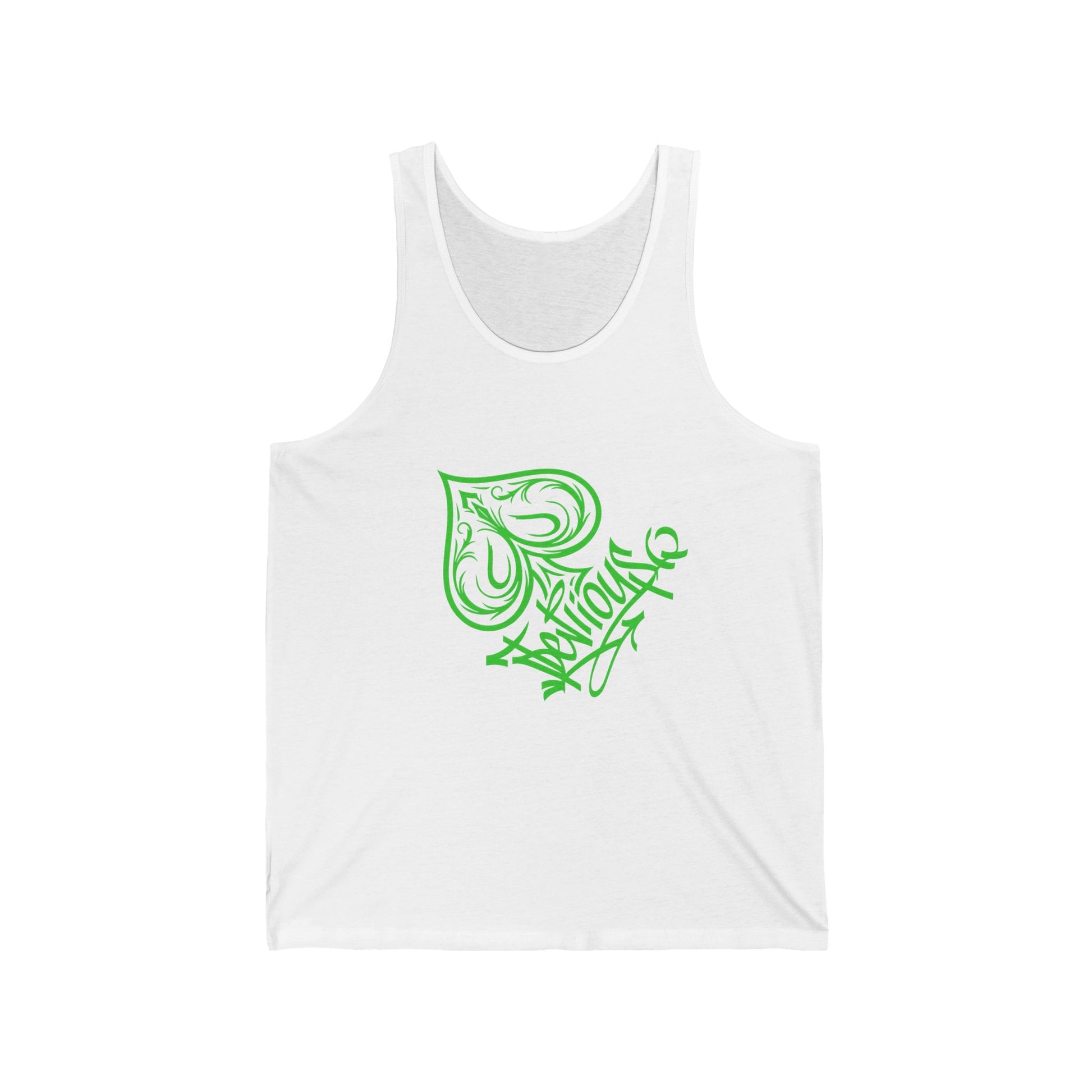 Unisex Tank Tee Vibrant Graffiti Street Style Apparel