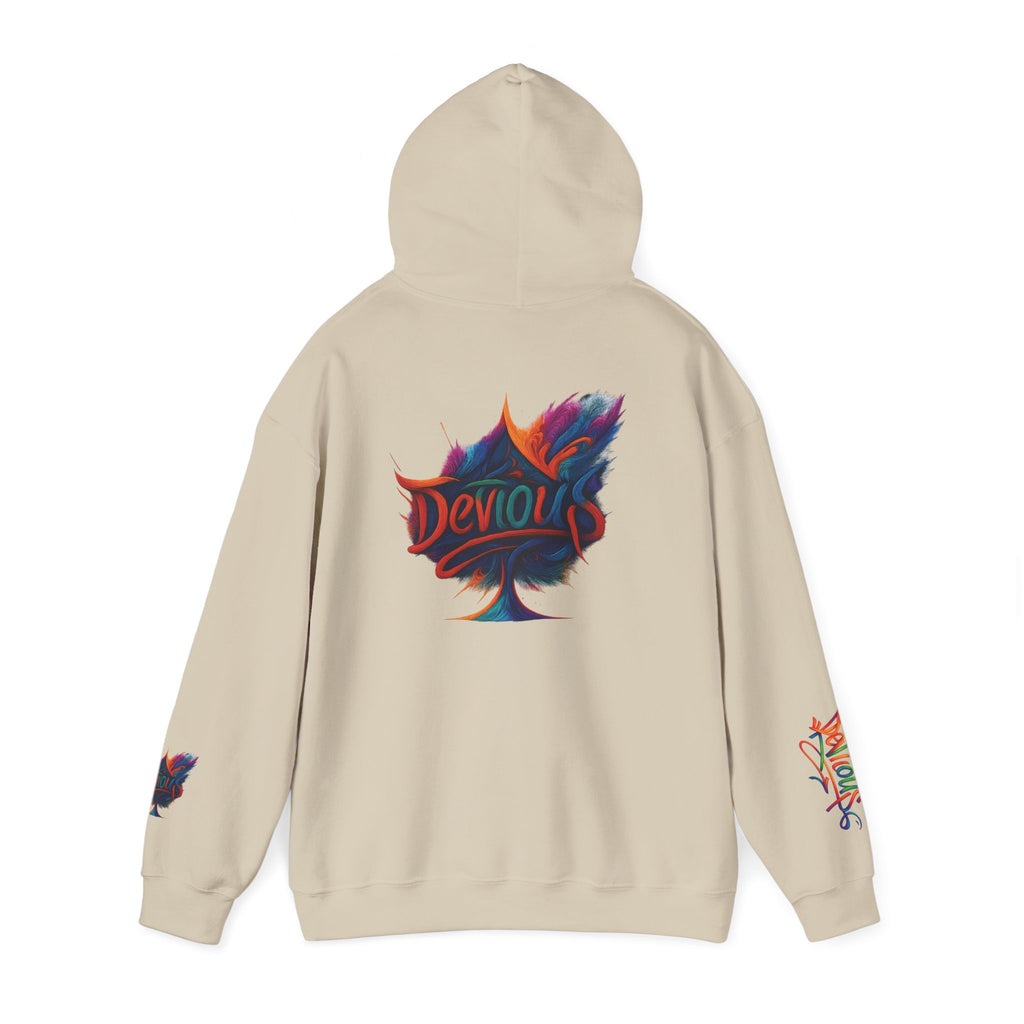 Vibrant Graffiti Urban Streetwear Unisex Hoodie