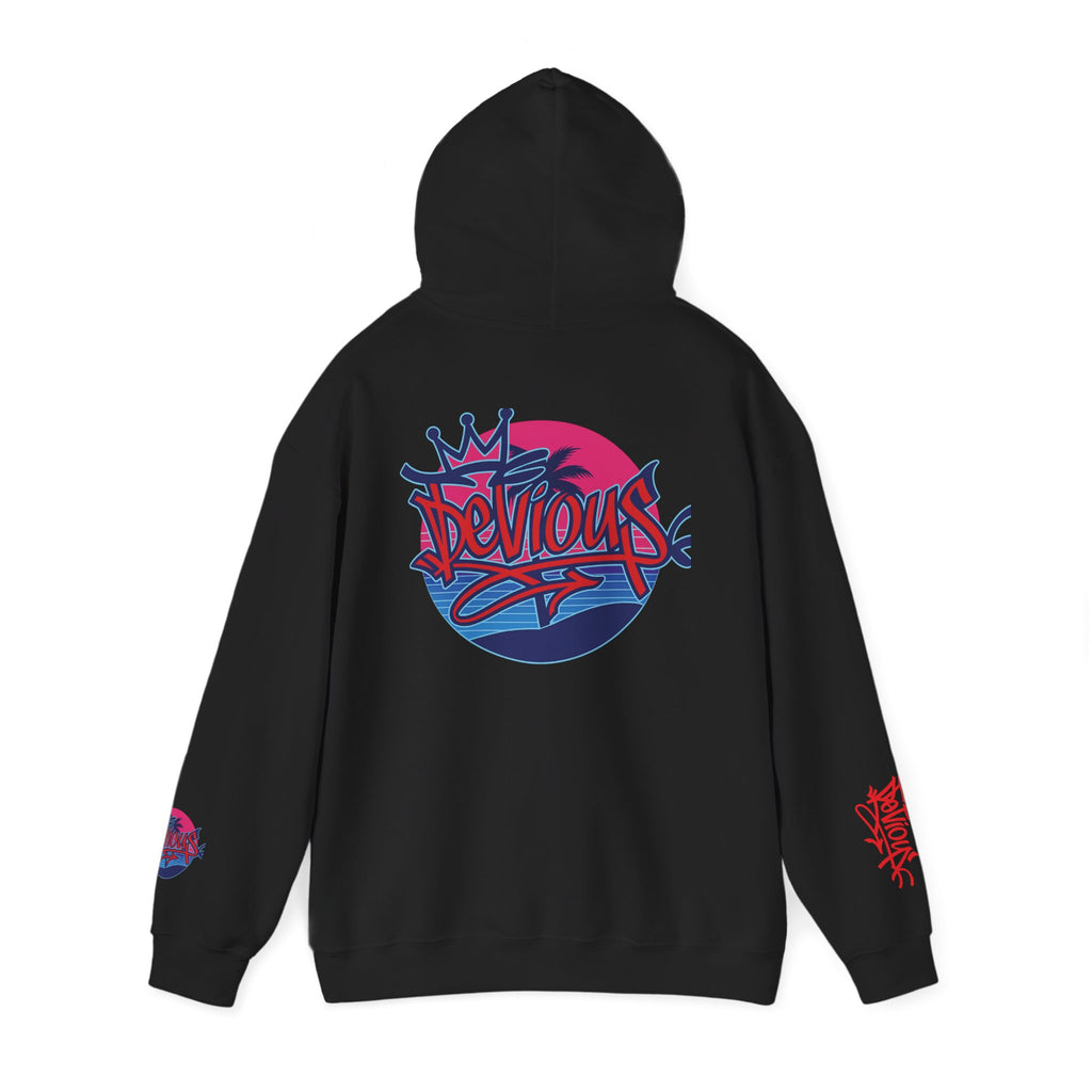 Vibrant Graffiti Urban Streetwear Unisex Hoodie