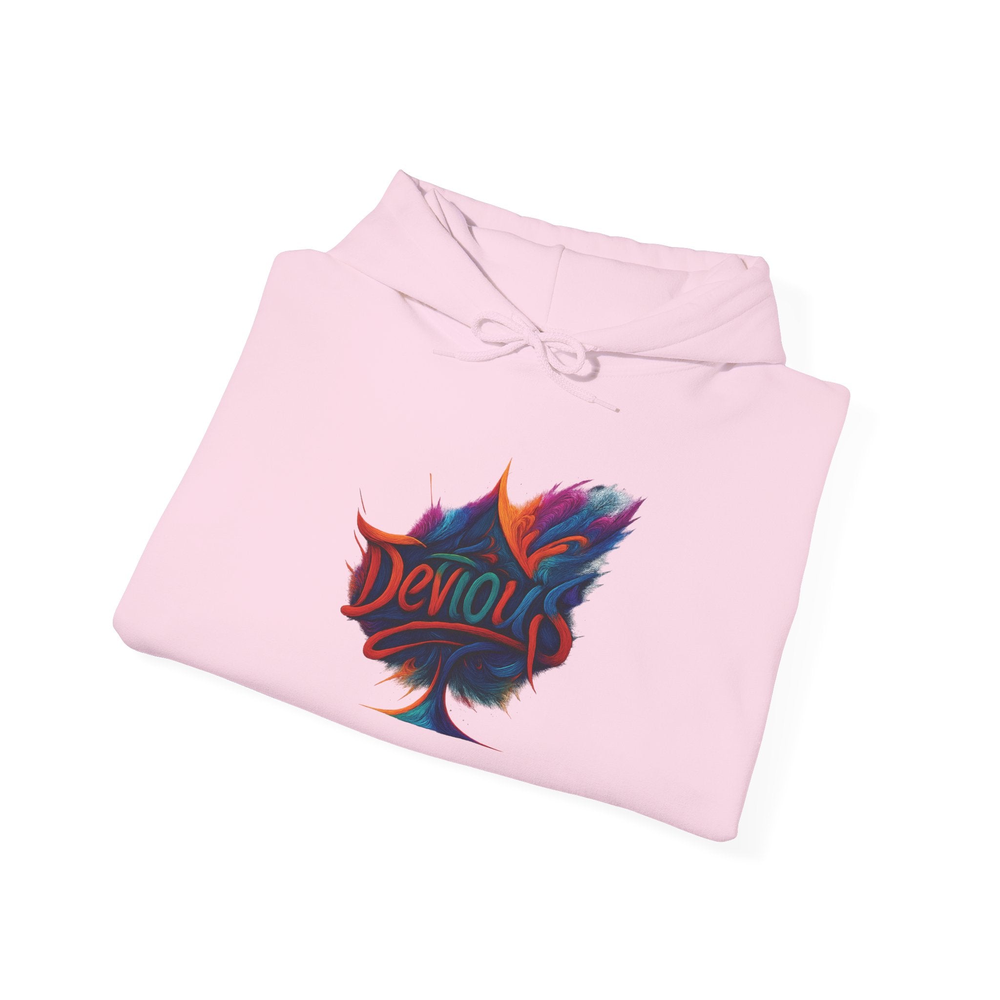 Vibrant Graffiti Urban Streetwear Unisex Hoodie