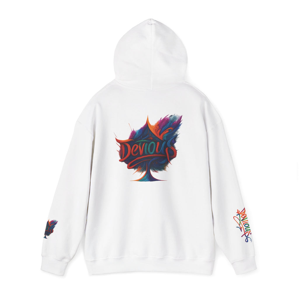 Vibrant Graffiti Urban Streetwear Unisex Hoodie