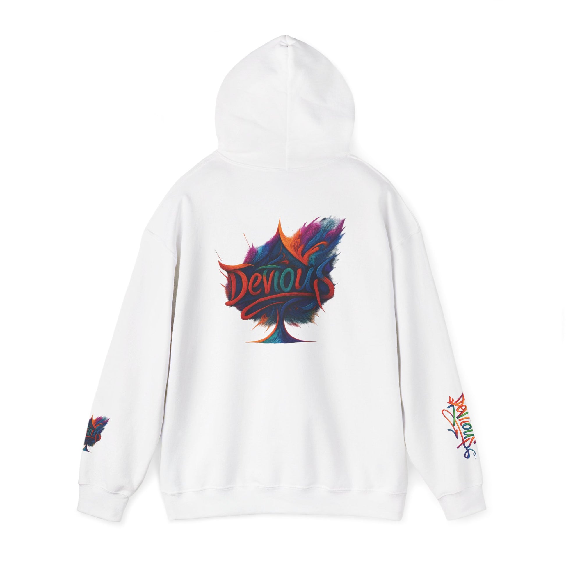 Vibrant Graffiti Urban Streetwear Unisex Hoodie