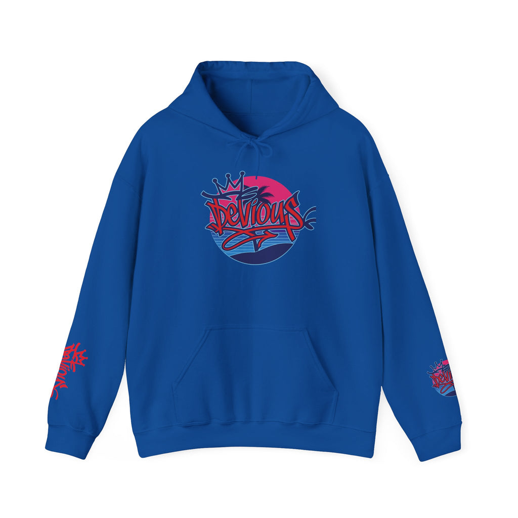 Vibrant Graffiti Urban Streetwear Unisex Hoodie