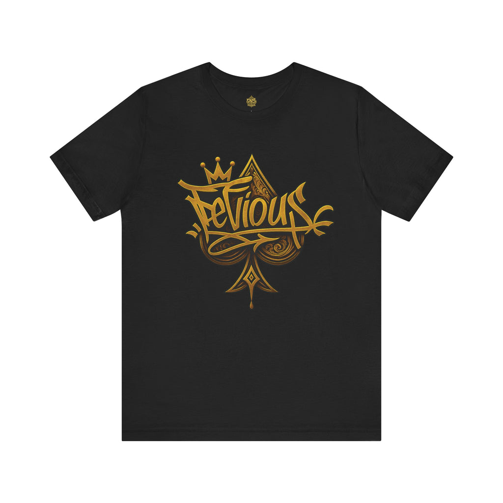 DeViou$ Logo and Crown Graffiti Art Unisex Streetwear Graphic T-Shirt