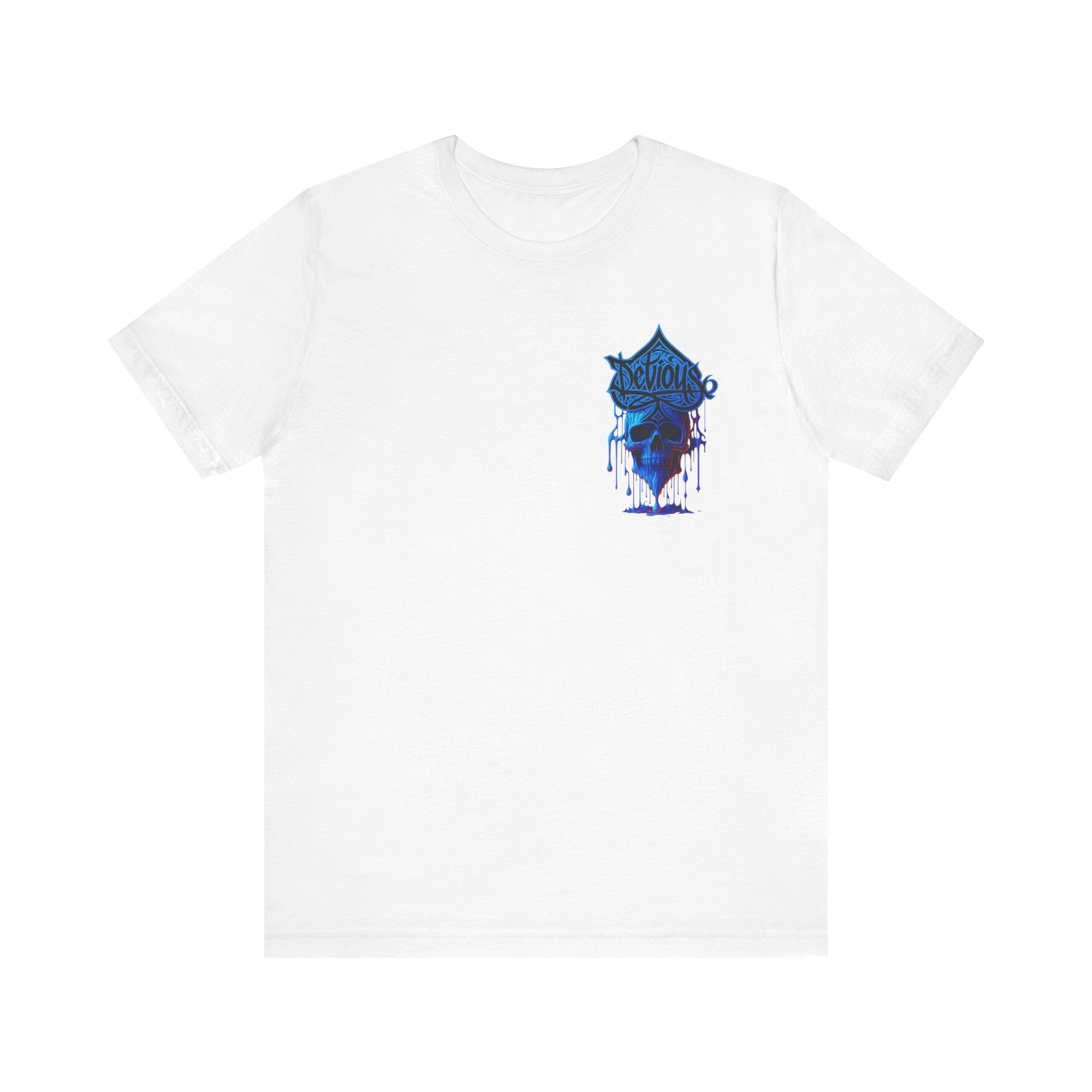 Vibrant Graphic DVS Skull Tee