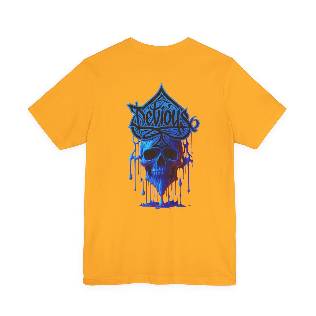 Vibrant Graphic DVS Skull Tee