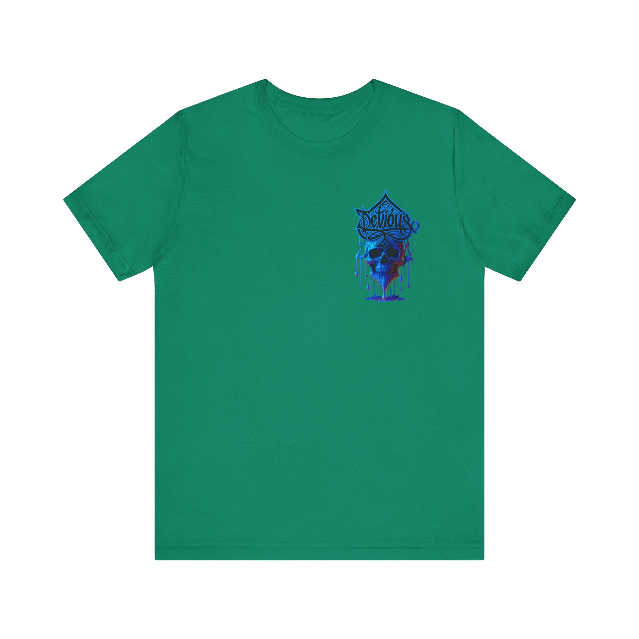 Vibrant Graphic DVS Skull Tee