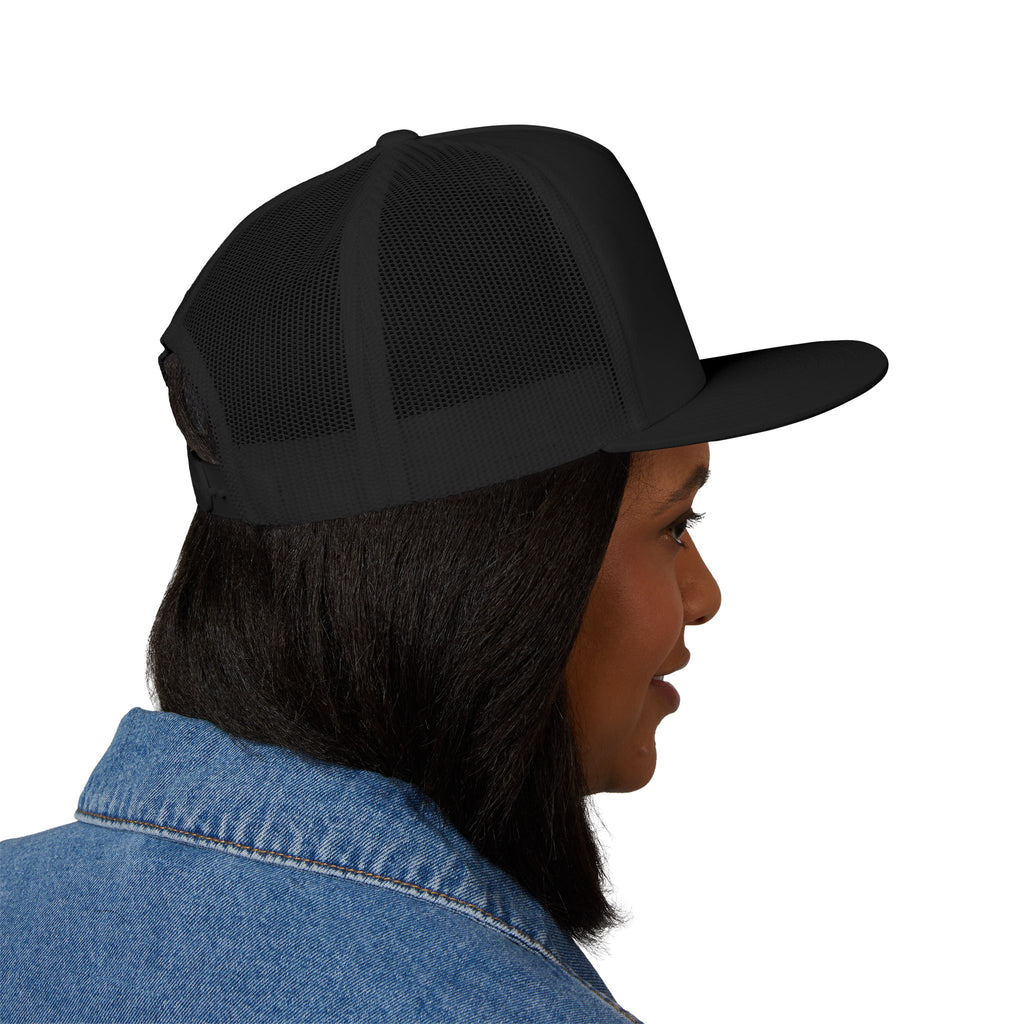 Crown & Heart Embroidered Trucker Cap