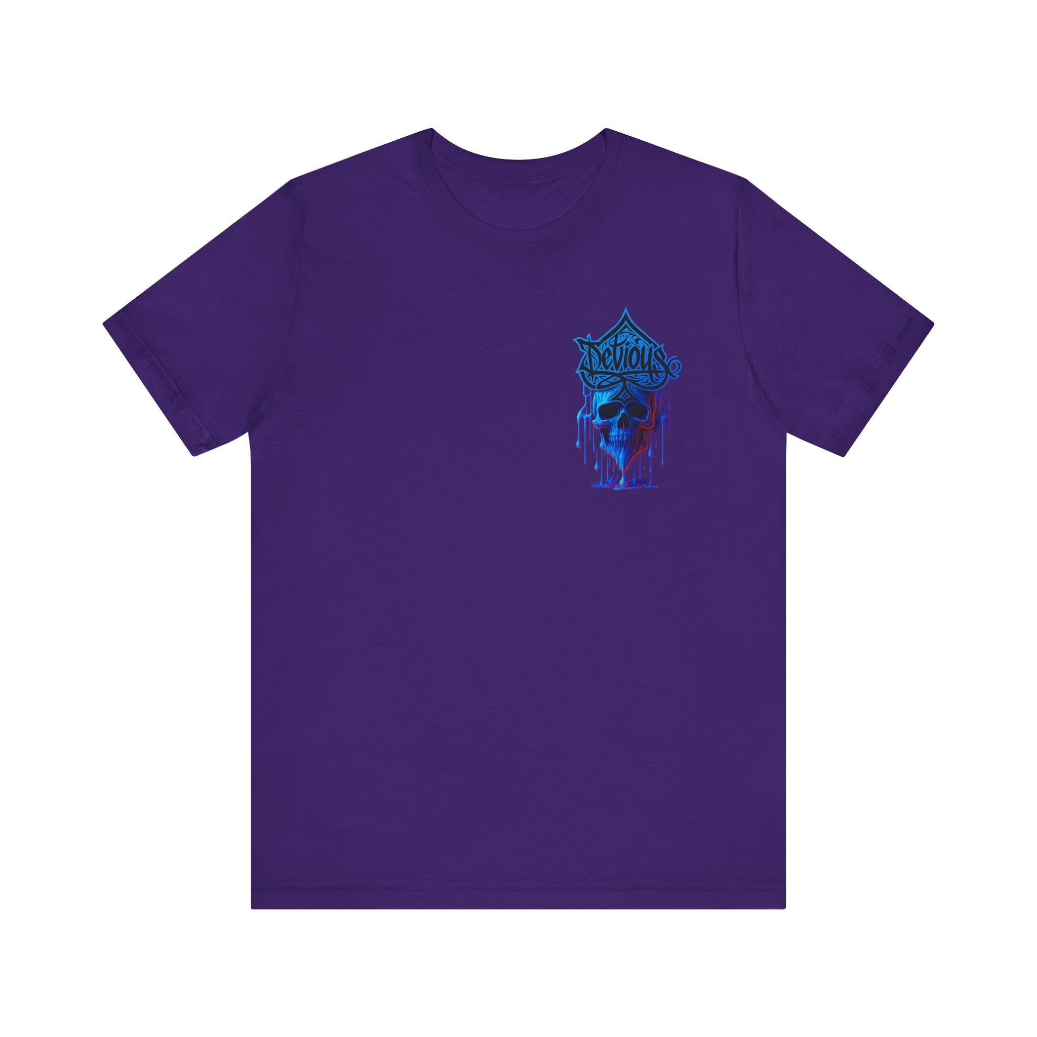 Vibrant Graphic DVS Skull Tee
