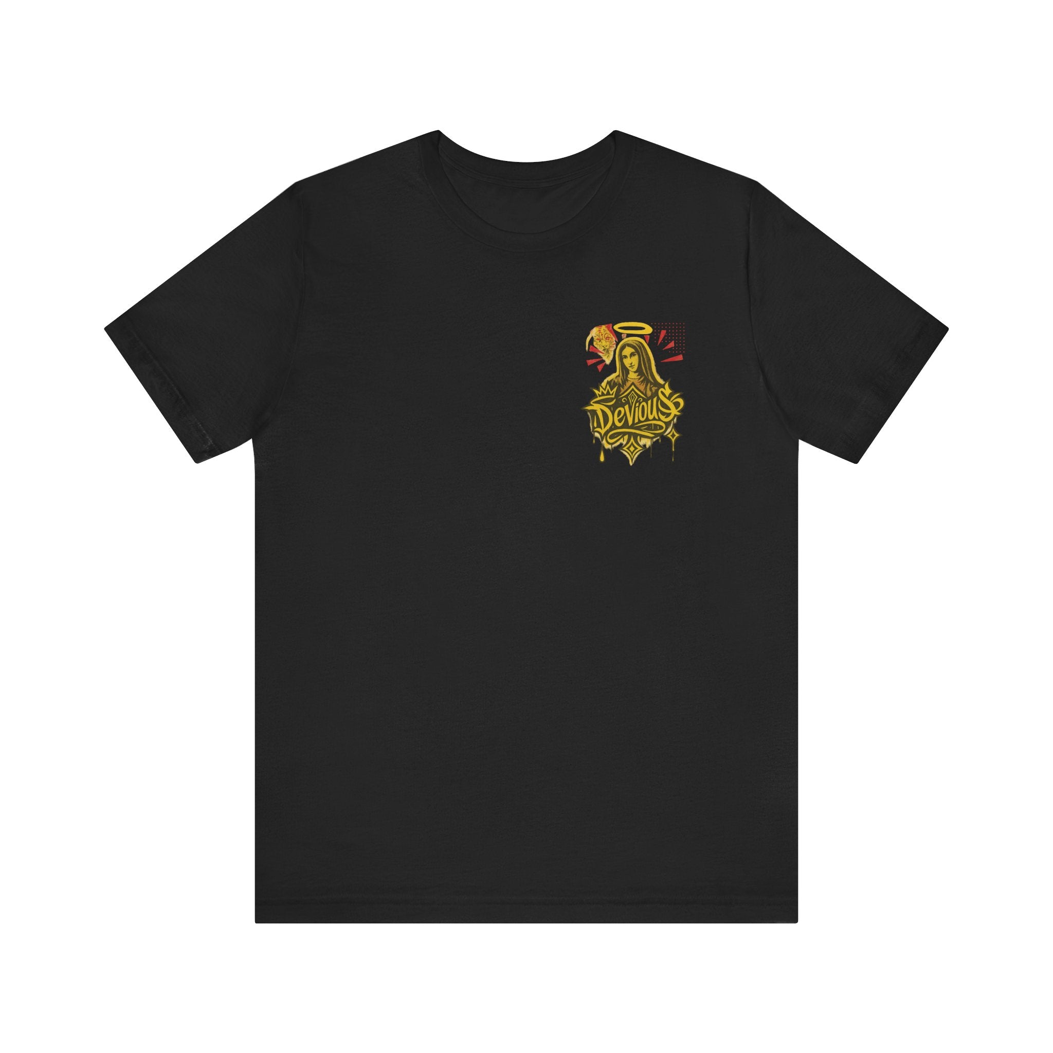 Stylish Graphic Tee for Creative Souls, Streetwear Fashion