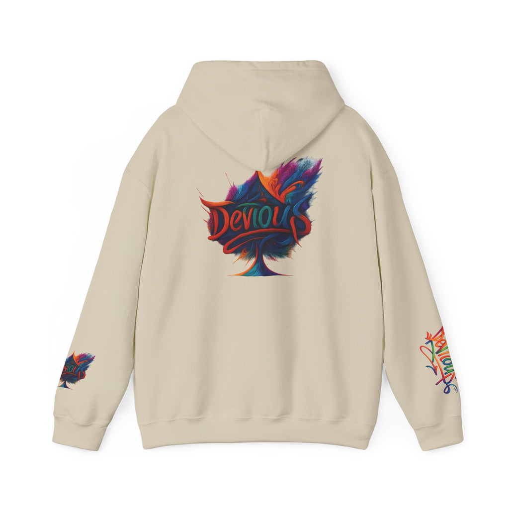 Vibrant Graffiti Urban Streetwear Unisex Hoodie