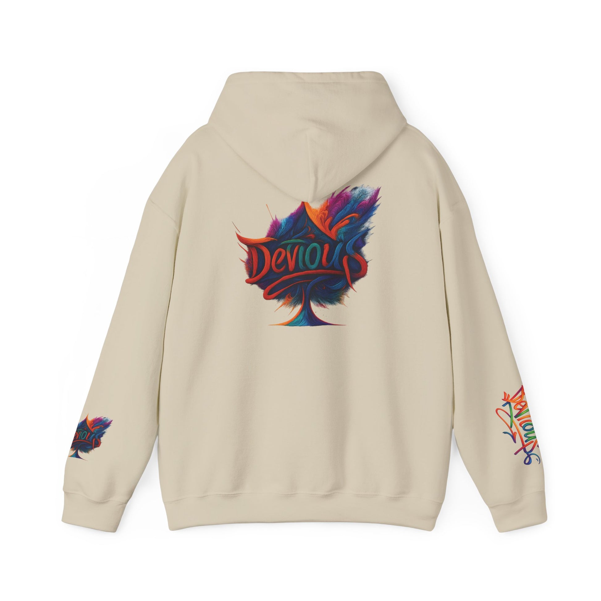 Vibrant Graffiti Urban Streetwear Unisex Hoodie