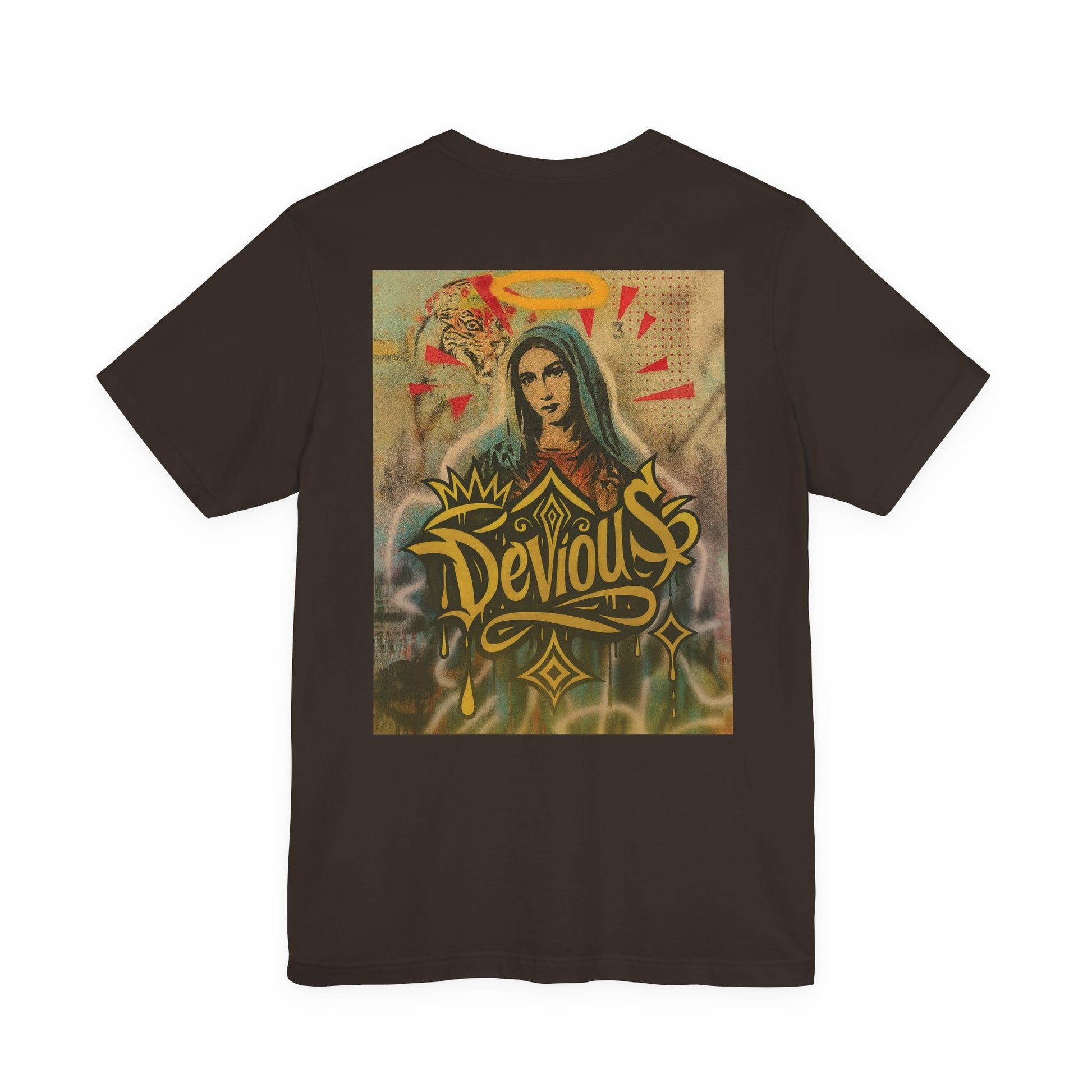 Stylish Graphic Tee for Creative Souls, Streetwear Fashion