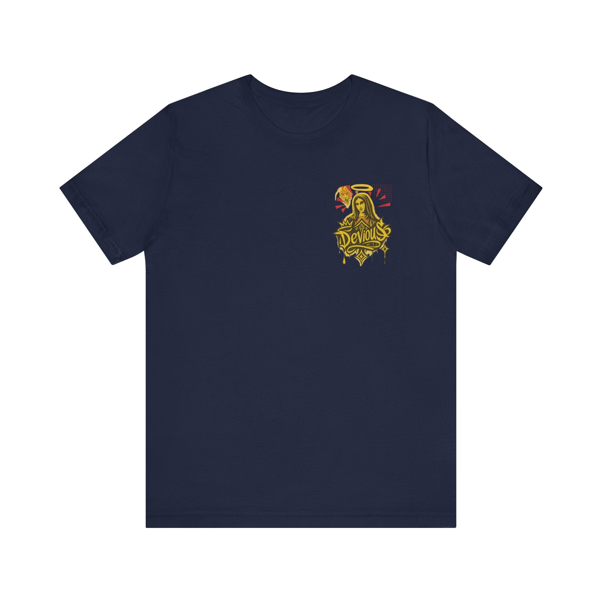 Stylish Graphic Tee for Creative Souls, Streetwear Fashion