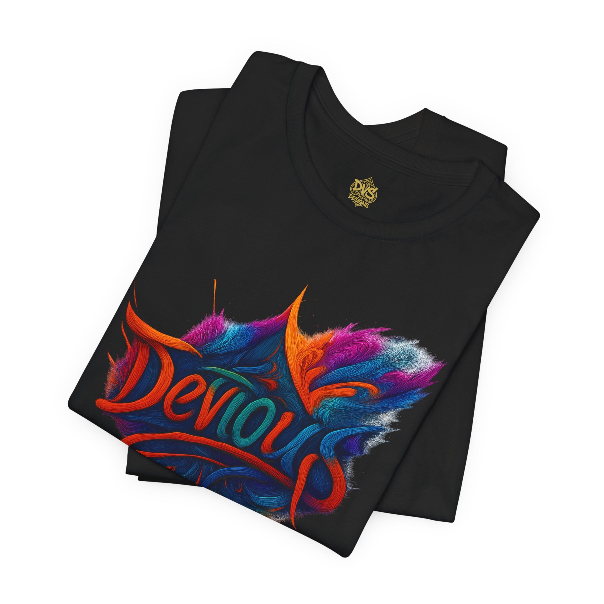 Vibrant Graffiti Art Unisex Streetwear Graphic T-Shirt