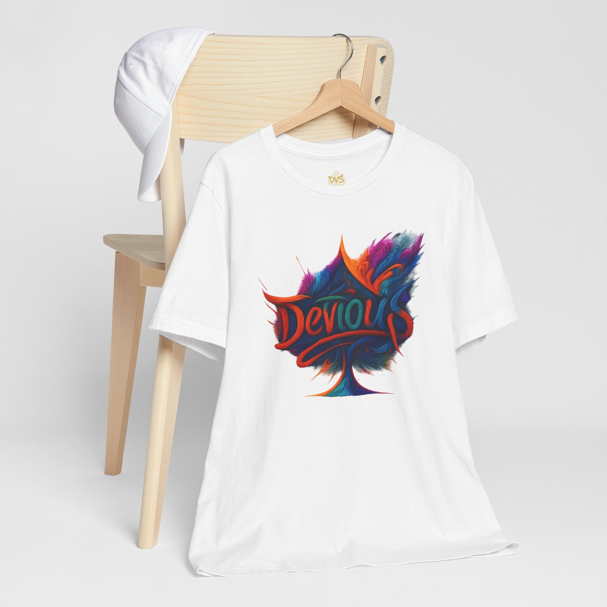 Vibrant Graffiti Art Unisex Streetwear Graphic T-Shirt