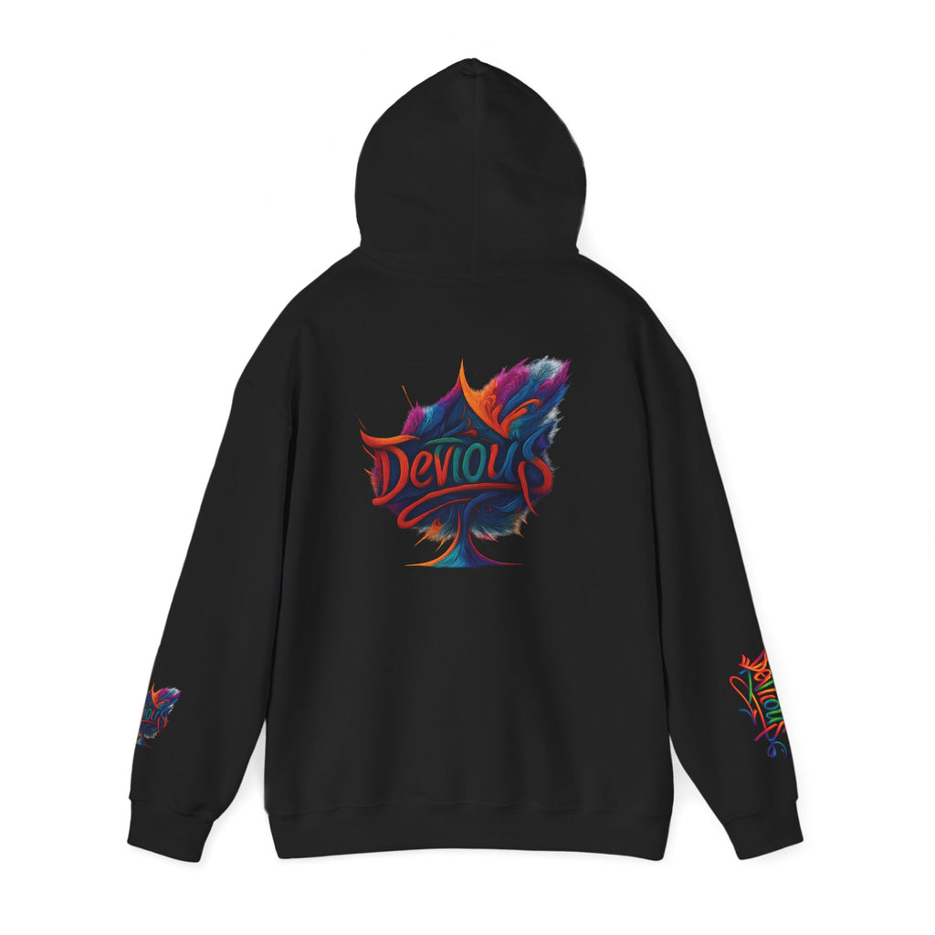 Vibrant Graffiti Urban Streetwear Unisex Hoodie