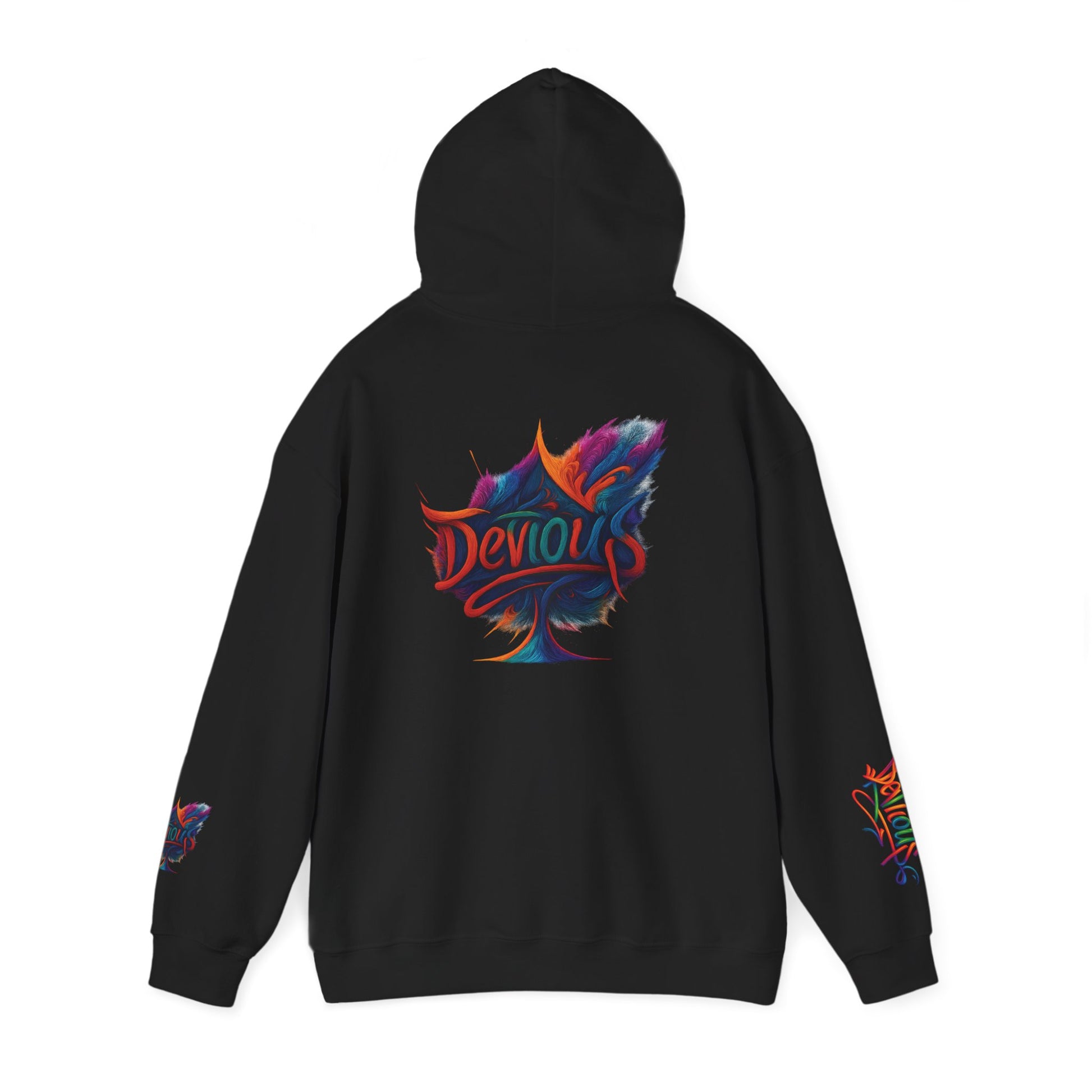 Vibrant Graffiti Urban Streetwear Unisex Hoodie