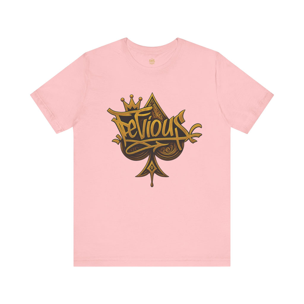 DeViou$ Logo and Crown Graffiti Art Unisex Streetwear Graphic T-Shirt