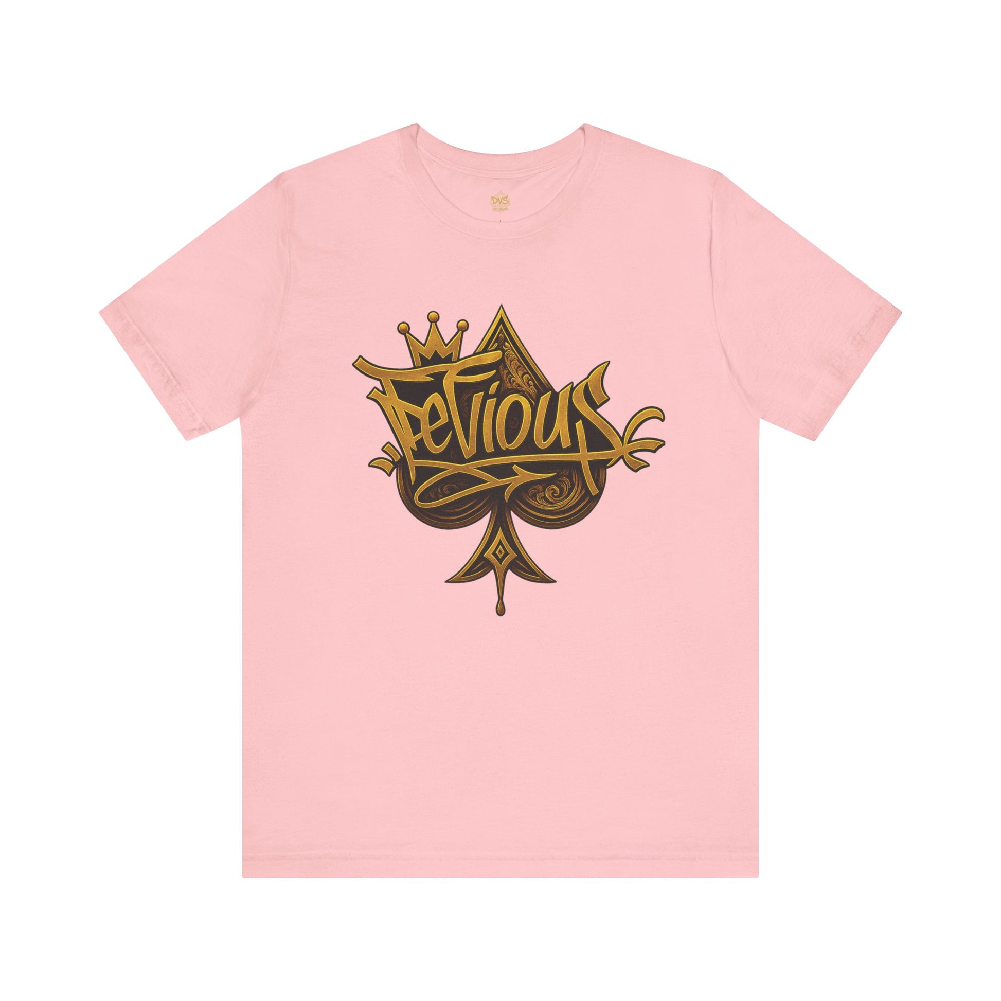 DeViou$ Logo and Crown Graffiti Art Unisex Streetwear Graphic T-Shirt