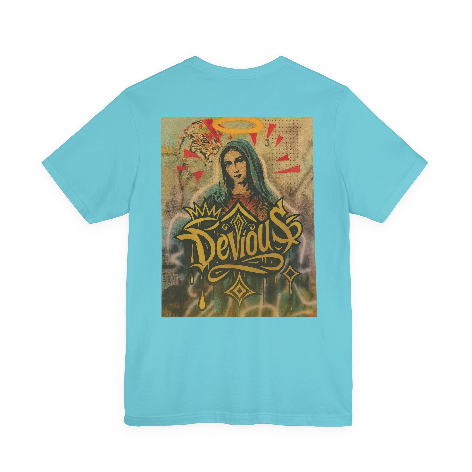 Stylish Graphic Tee for Creative Souls, Streetwear Fashion