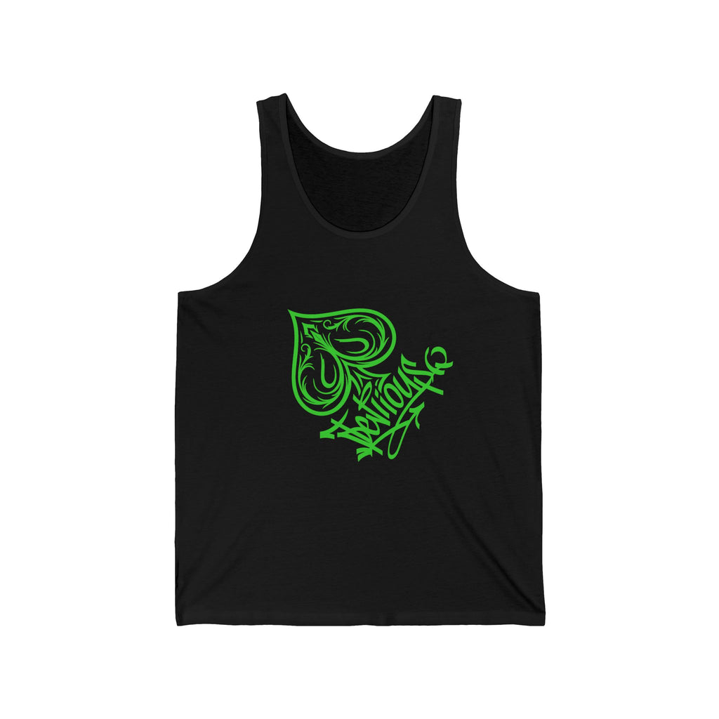 Unisex Tank Tee Vibrant Graffiti Street Style Apparel