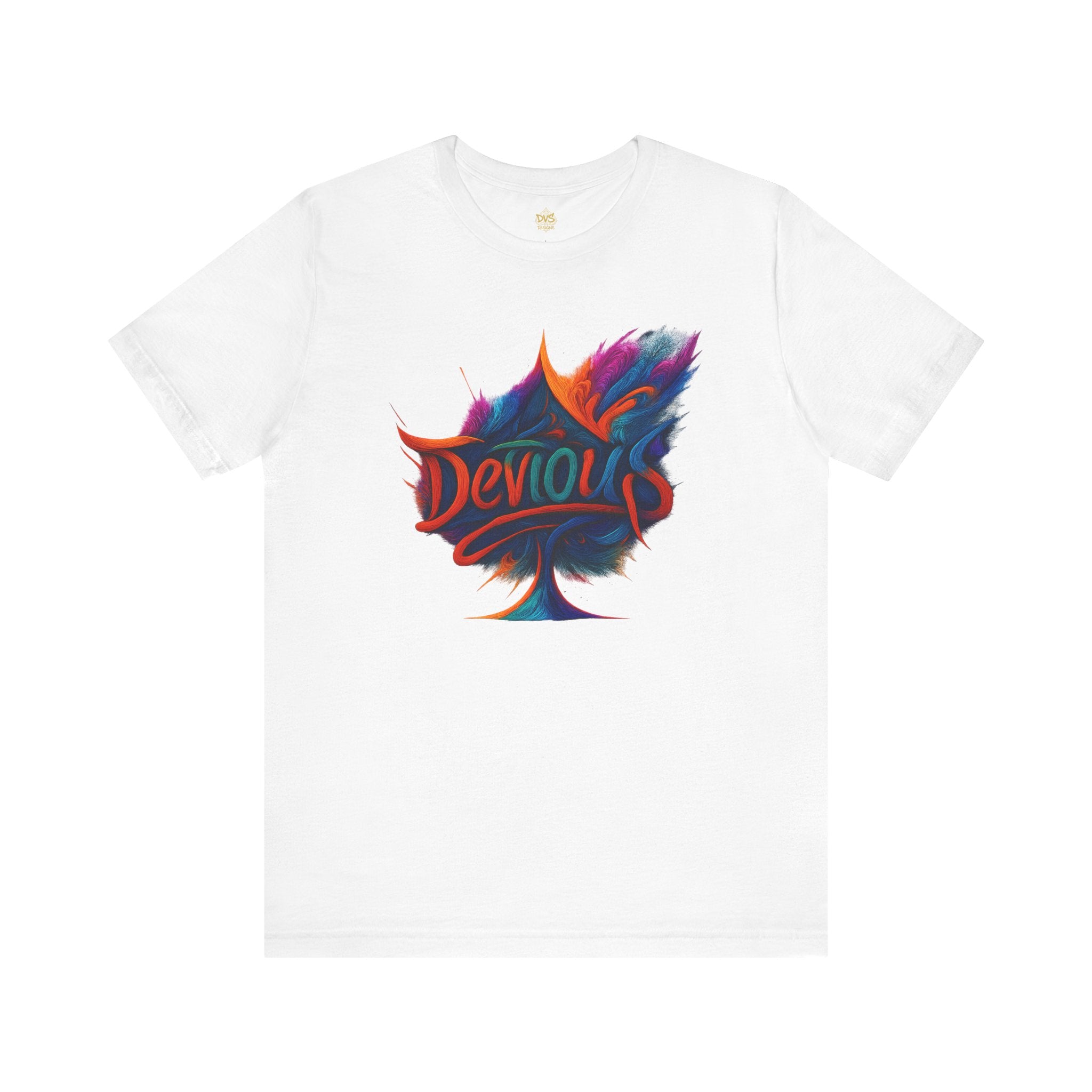 Vibrant Graffiti Art Unisex Streetwear Graphic T-Shirt