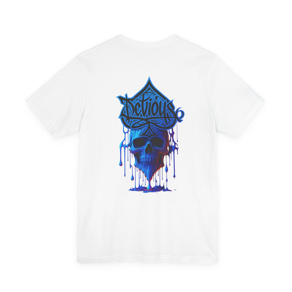 Vibrant Graphic DVS Skull Tee