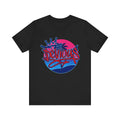 Colorful DVS Heart Design Unisex Tee