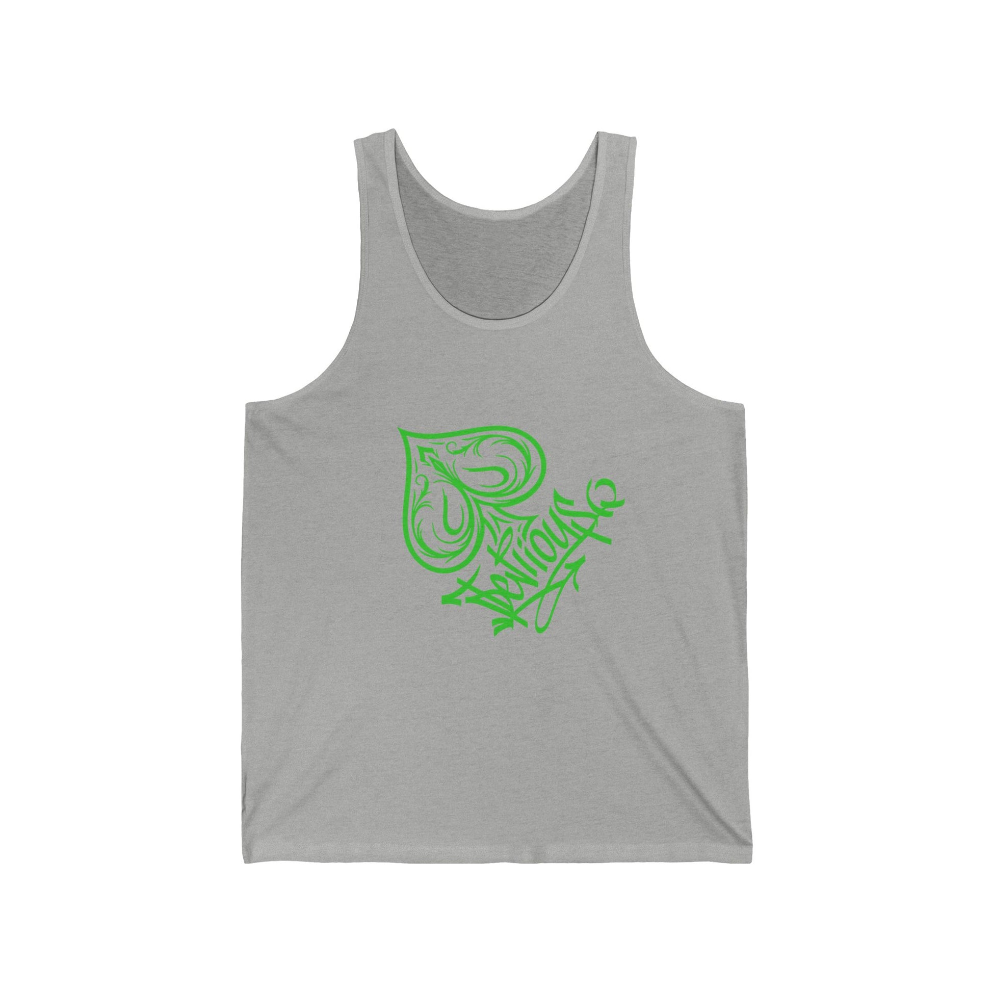 Unisex Tank Tee Vibrant Graffiti Street Style Apparel